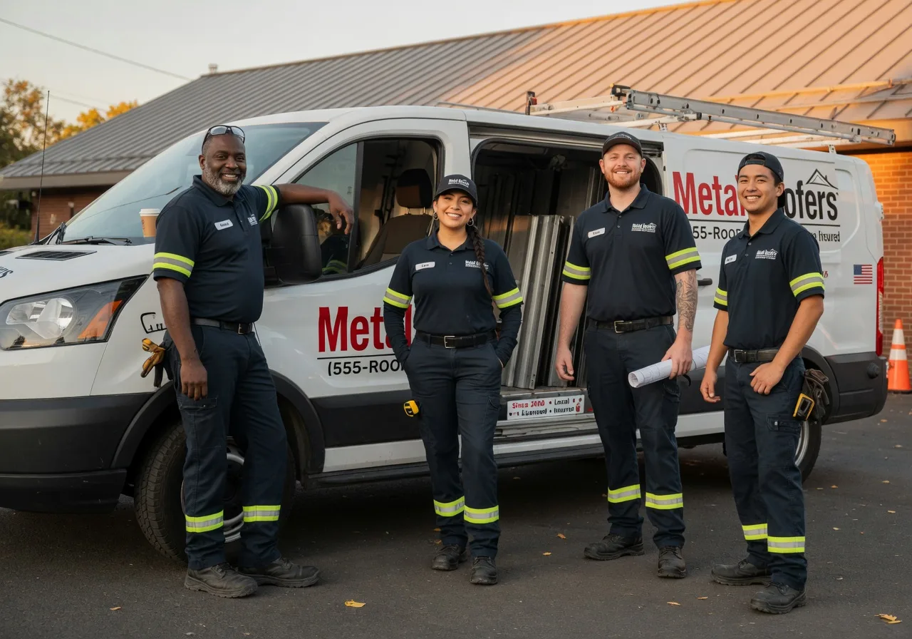 Metal Roofing Installation company in Sumner, GA