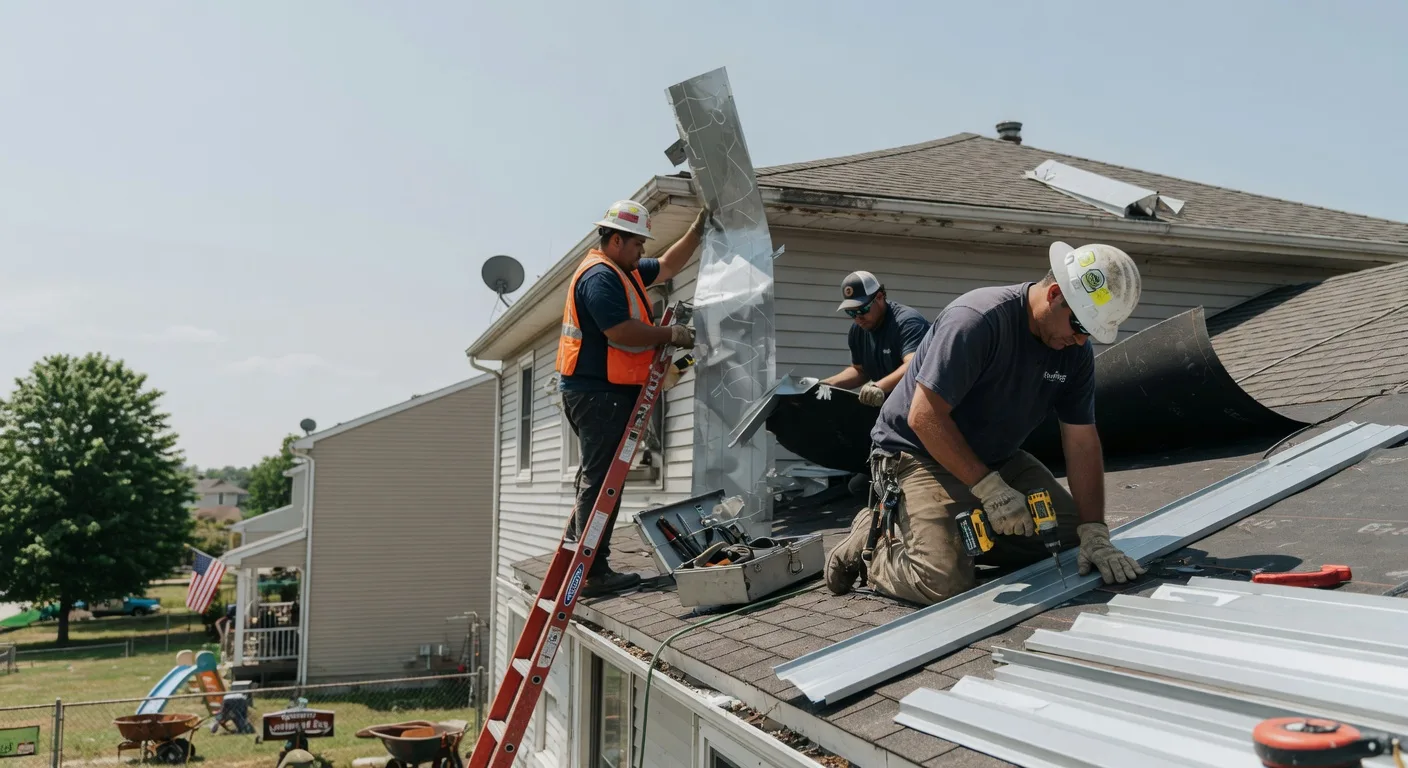 Metal Roofing Installation in Sumner, GA near me